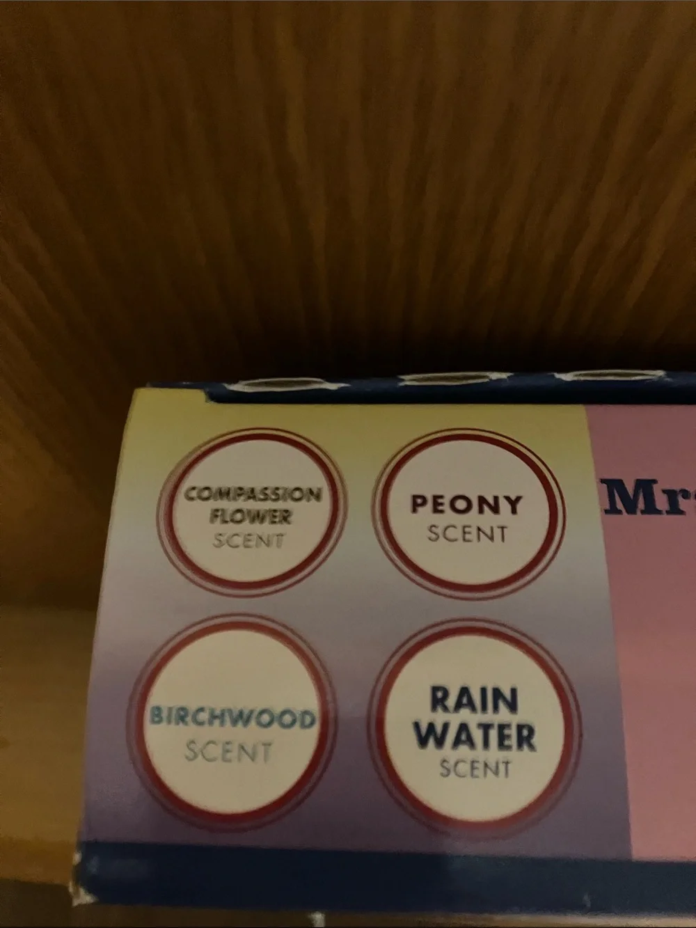 Hand Soap Variety Pack - Pink, Cream, Blue